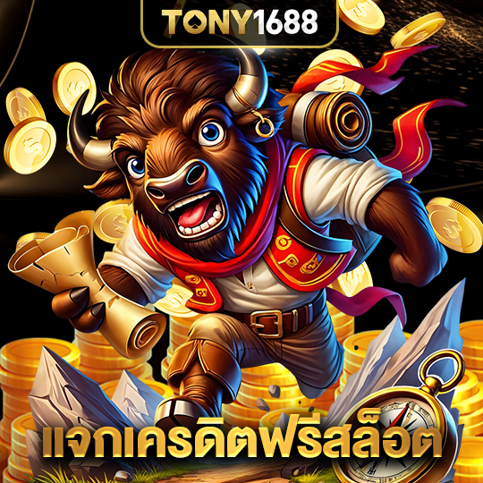 tony1688 แจกเครดิตฟรีสล็อต