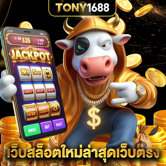 tony1688 เว็บสล็อตใหม่ล่าสุดเว็บตรง