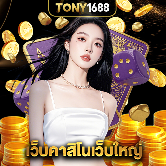 tony1688 เว็บคาสิโนเว็บใหญ่